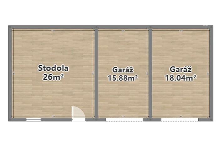 Prodej rodinného domu, Myslinka, 100 m2