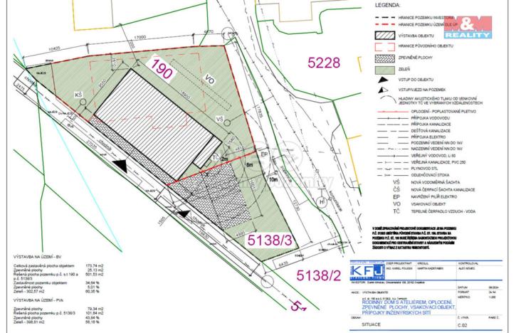 Prodej pozemku pro bydlení, Černošín, Stříbrská, 682 m2