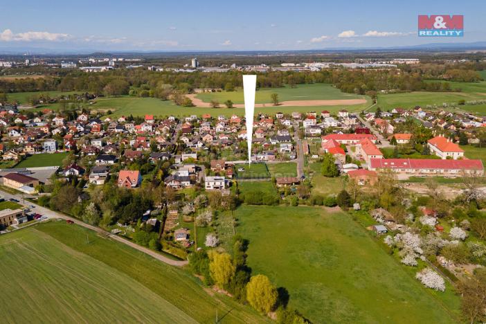 Pronájem zahrady, Pardubice - Nemošice, 1288 m2