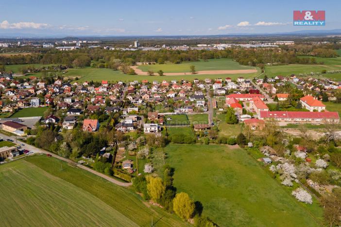 Pronájem zahrady, Pardubice - Nemošice, 1288 m2