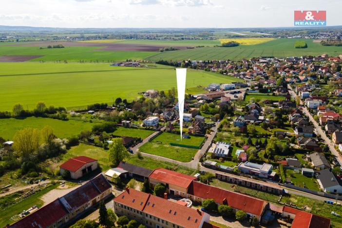 Pronájem zahrady, Pardubice - Nemošice, 1288 m2