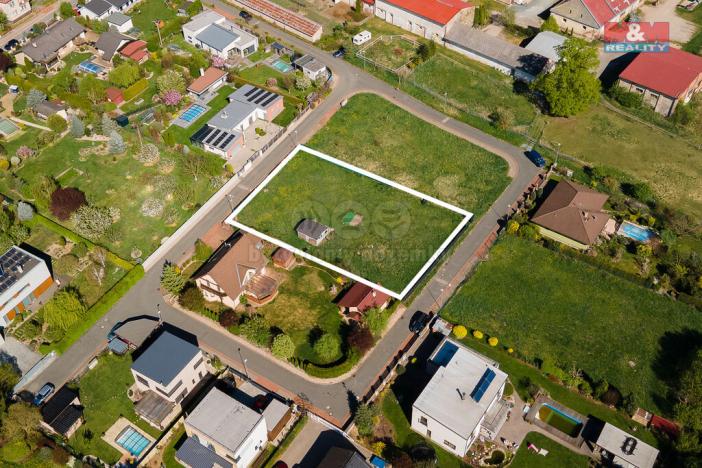 Pronájem zahrady, Pardubice - Nemošice, 1288 m2