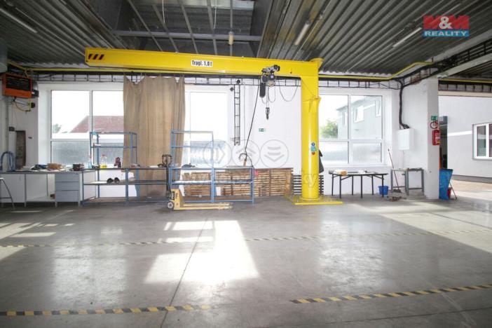 Prodej výrobních prostor, Nový Bydžov, Merendní, 1432 m2