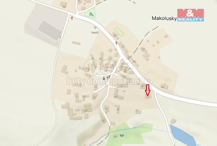 Prodej pozemku pro bydlení, Zbizuby - Makolusky, 1922 m2