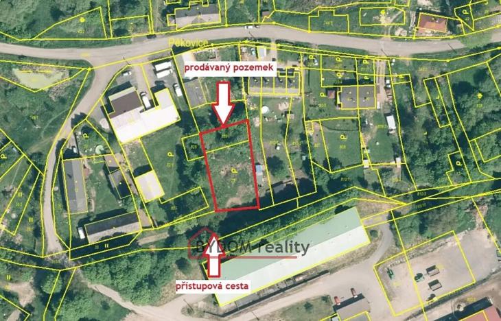 Prodej pozemku pro bydlení, Teplá, 884 m2