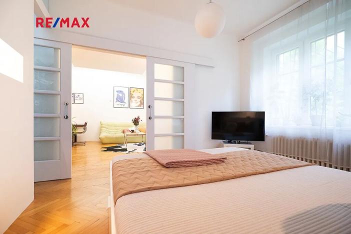 Prodej bytu 2+kk, Praha - Holešovice, Tovární, 78 m2