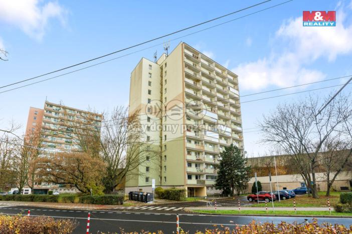 Pronájem bytu 2+1, Teplice, Alejní, 45 m2