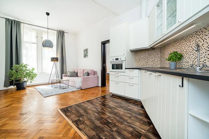 Prodej bytu 2+kk, Praha - Nové Město, Navrátilova, 48 m2
