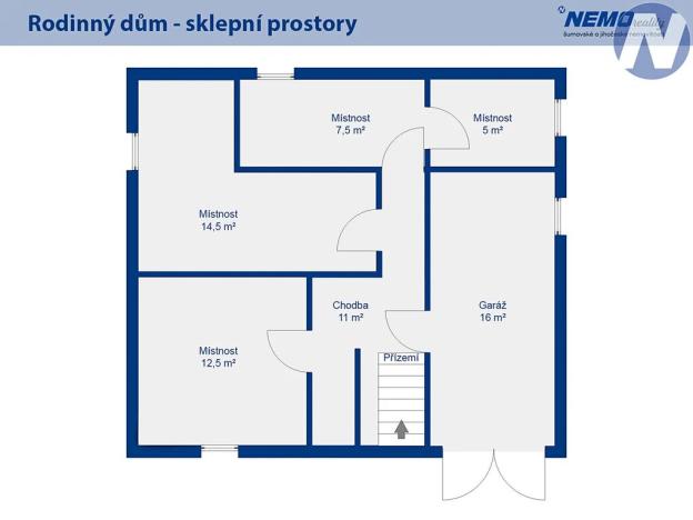 Prodej rodinného domu, Kostelec nad Černými lesy, Tyršova, 139 m2