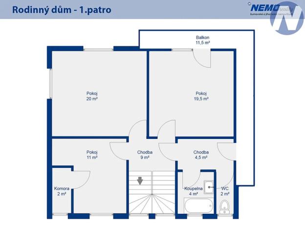 Prodej rodinného domu, Kostelec nad Černými lesy, Tyršova, 139 m2