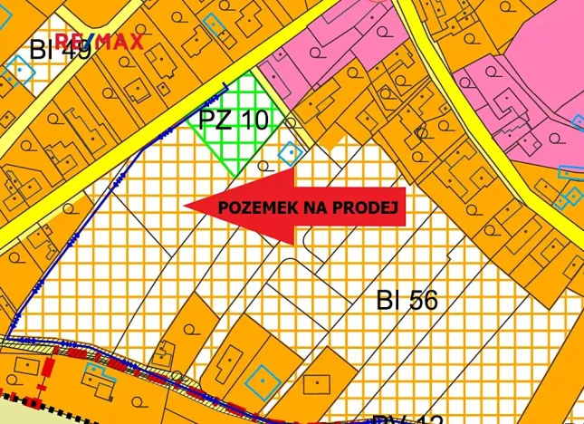 Prodej pozemku pro bydlení, Tišice, Labská, 1084 m2