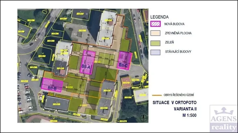 Prodej pozemku pro bydlení, Praha - Žižkov, Květinková, 3953 m2