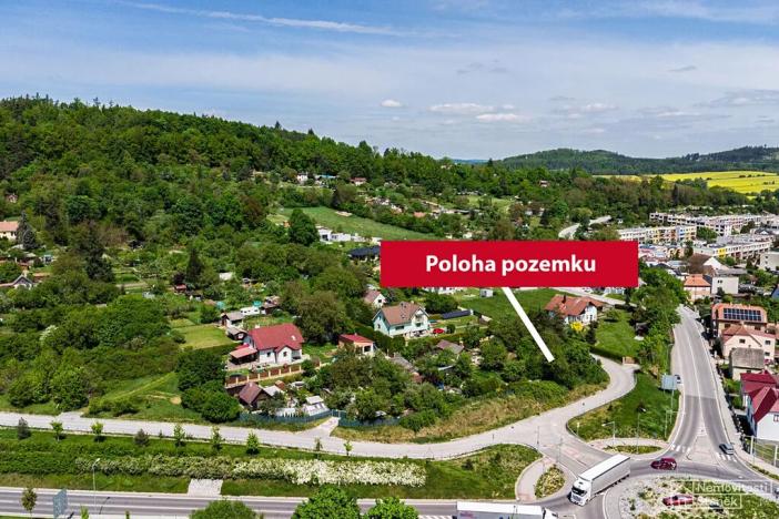 Prodej zahrady, Strakonice, 746 m2
