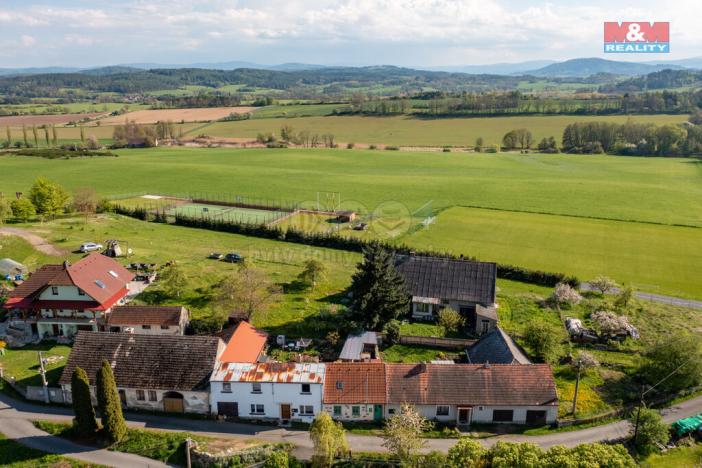 Prodej chalupy, Nalžovské Hory - Stříbrné Hory, 65 m2