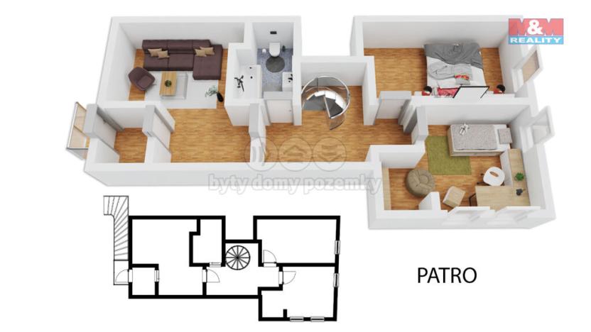 Prodej rodinného domu, Choustník, 193 m2