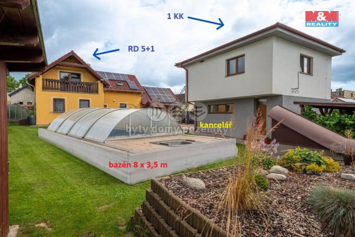 Prodej rodinného domu, Pištín, 300 m2