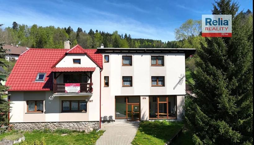 Prodej ubytování, Albrechtice v Jizerských horách, 110 m2
