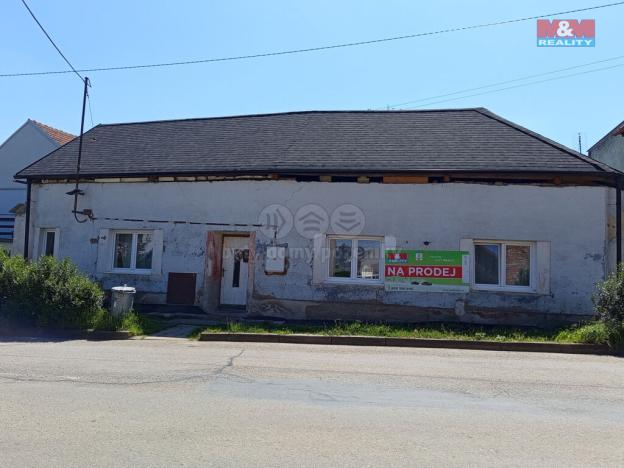Prodej rodinného domu, Morkovice-Slížany - Morkovice, Komenského, 90 m2