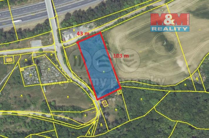 Prodej louky, Vráž, 4400 m2