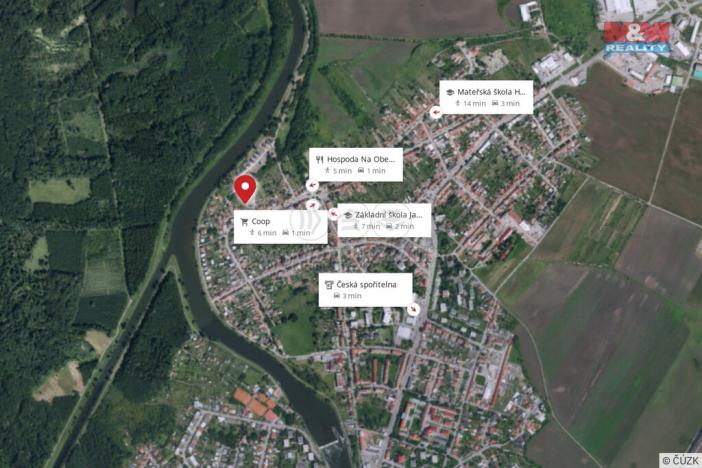 Prodej pozemku pro bydlení, Břeclav, Rybářské uličky, 301 m2