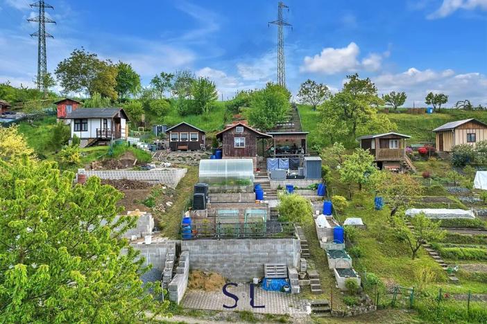 Prodej zahrady, Děčín, Litoměřická, 358 m2