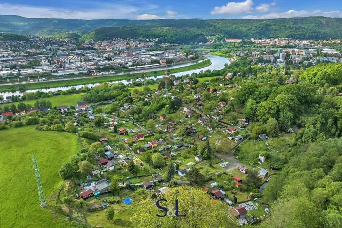 Prodej zahrady, Děčín, Litoměřická, 358 m2