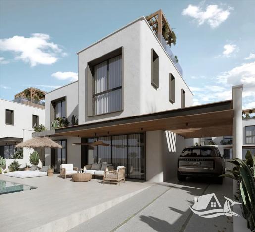 Prodej vily, Agia Napa, Kypr, 157 m2