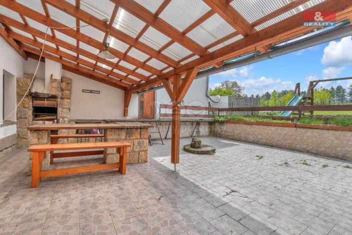 Prodej rodinného domu, Mostek - Souvrať, 344 m2