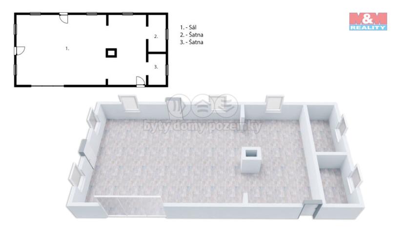 Prodej rodinného domu, Mostek - Souvrať, 344 m2