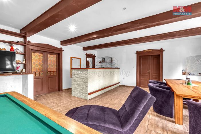 Prodej rodinného domu, Mostek - Souvrať, 344 m2