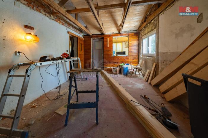 Prodej chaty, Cheb - Dřenice, 60 m2