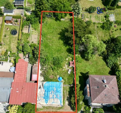 Prodej pozemku pro bydlení, Horní Moštěnice, Zahradní, 771 m2