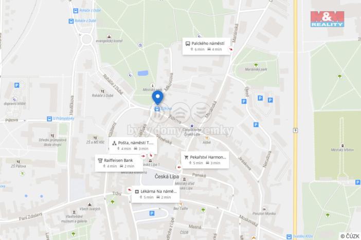 Prodej rodinného domu, Česká Lípa, Žižkova, 352 m2