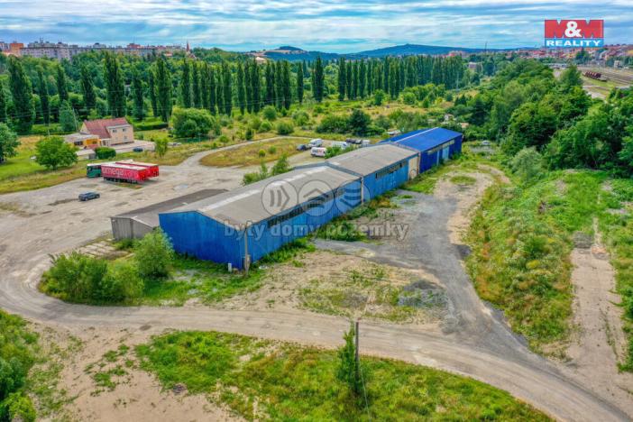 Pronájem komerčního pozemku, Plzeň, Cvokařská, 11001 m2