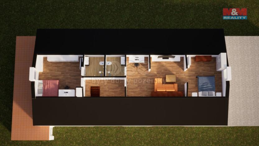 Prodej rodinného domu, Velké Chvojno - Mnichov, 232 m2