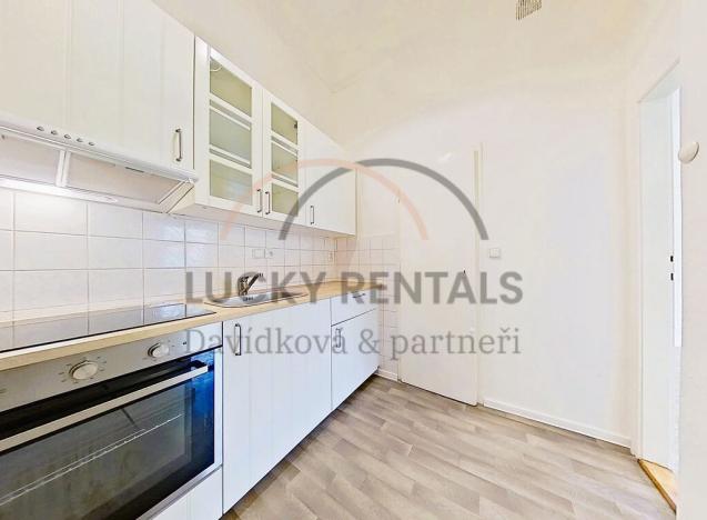 Pronájem bytu 1+kk, Praha - Strašnice, Na hroudě, 31 m2