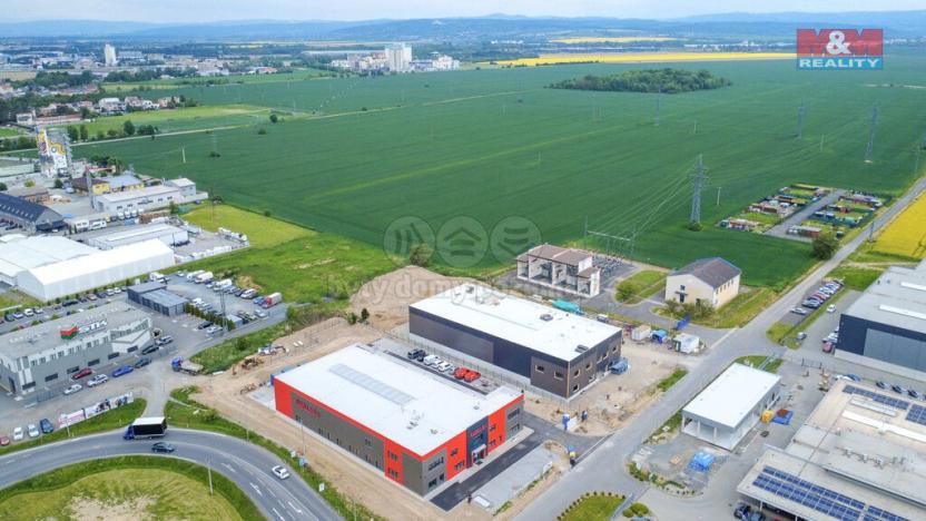 Prodej komerčního pozemku, Olomouc - Holice, 1859 m2