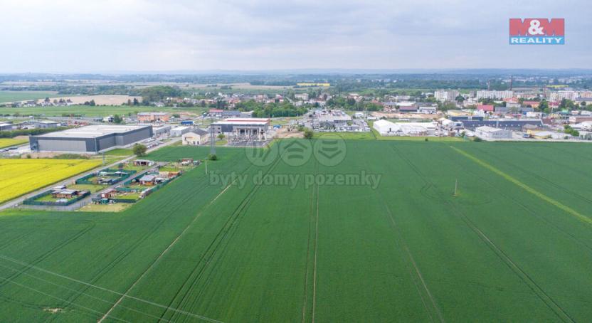 Prodej komerčního pozemku, Olomouc - Holice, 1859 m2