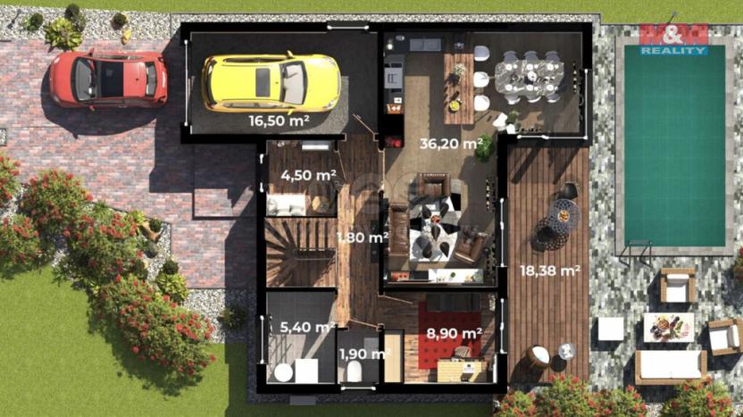 Prodej rodinného domu, Kbel - Kbílek, 143 m2