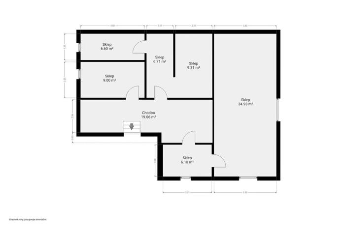 Prodej rodinného domu, Dobříč, 320 m2