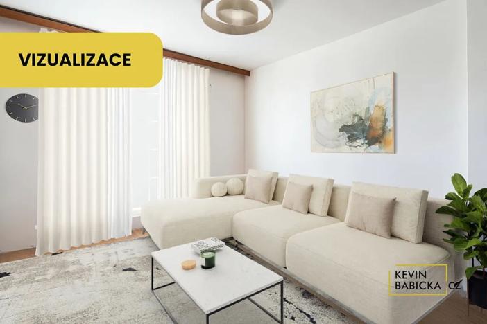 Prodej bytu 2+1, Slavkov u Brna, Komenského náměstí, 50 m2