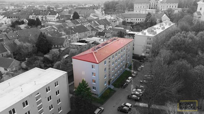 Prodej bytu 2+1, Slavkov u Brna, Komenského náměstí, 50 m2