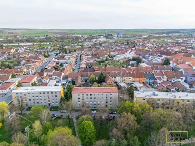 Prodej bytu 2+1, Slavkov u Brna, Komenského náměstí, 50 m2
