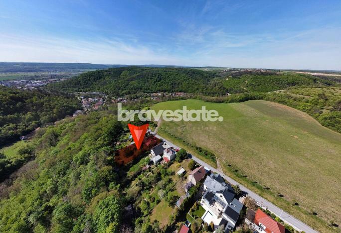 Prodej pozemku, Praha - Lochkov, Za ovčínem, 1199 m2