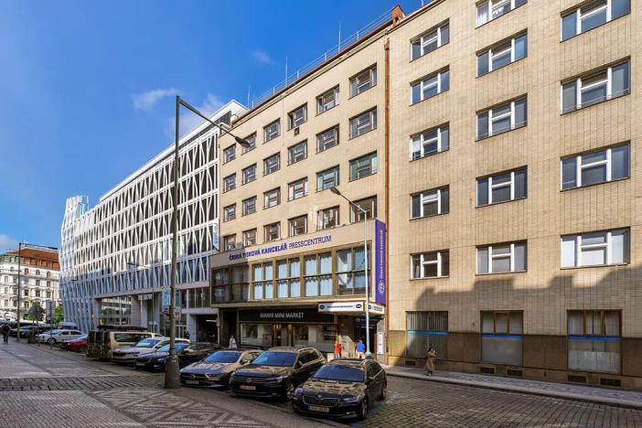 Pronájem kanceláře, Praha - Nové Město, Opletalova, 126 m2