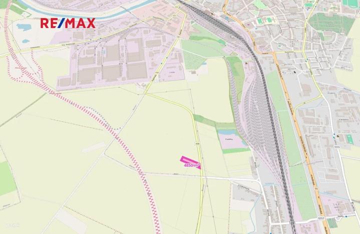 Prodej komerčního pozemku, Přerov, 4850 m2