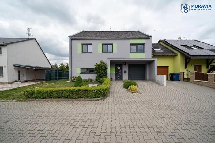 Prodej rodinného domu, Hlušovice, Východní, 100 m2
