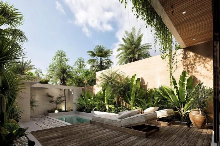 Prodej vily, Balangan, Indonésie, 50 m2