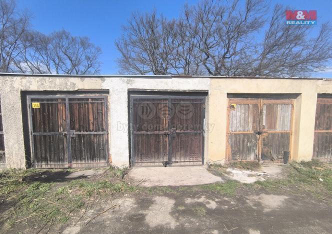 Prodej garáže, Obrnice - Chanov, 18 m2