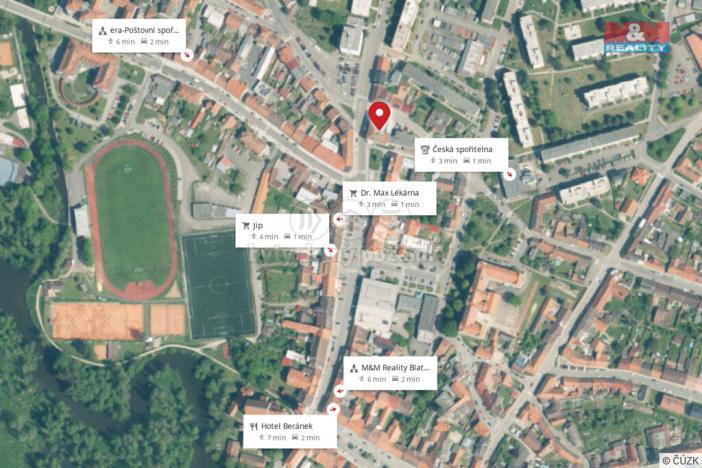 Pronájem kanceláře, Blatná, tř. J. P. Koubka, 14 m2